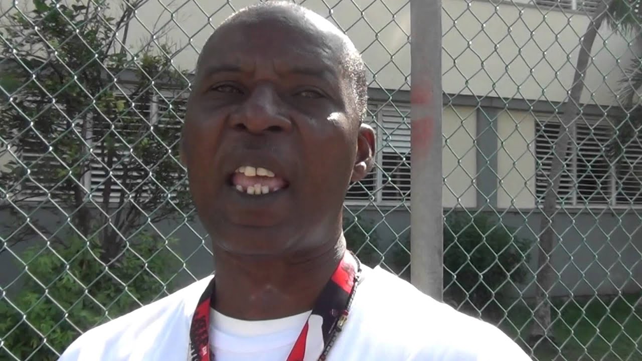 Catch Project Cage Cricket Schools Rally Barbados 2014 - YouTube