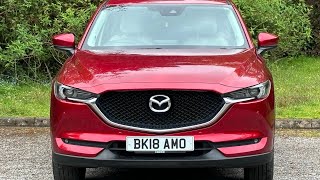 THATCHERS BK18AMO Mazda CX-5 2.0 SKYACTIV-G Sport Nav PETROL ULEZ- FSH 2 OWNERS LOVELY SPEC £14,495