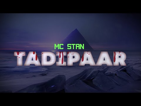 MC STΔN - TADIPAAR, OFFICIAL MUSIC VIDEO