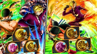 The Better Medal Set For New EX Zoro & Sanji In One Piece Bounty