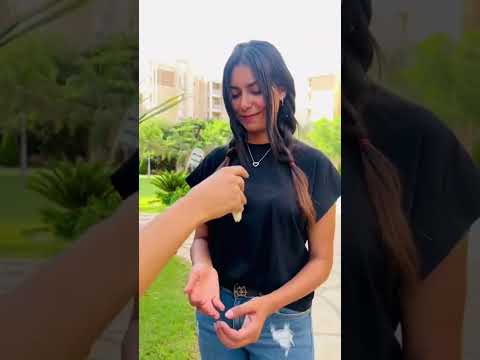 إحراج مها ل ميجو شوف ردت فعل ميجو