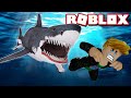 Köpek Balığı Canavarı Deniz Altına Saldırdı!! 🦈 - Roblox Submarine