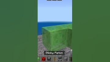 (Aeroplane) Minecraft Build HACKS you Should try Part 3 #shorts