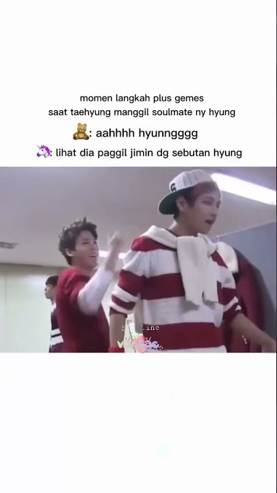 Saat Taehyung manggil Jimin 'Hyung'😋😍   #Jimin #Taehyung #BTS #Short