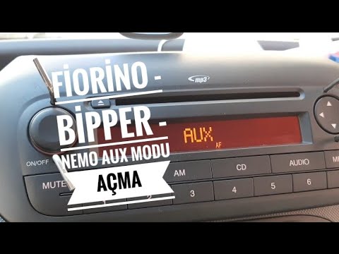 fiorino - bipper - nemo aux modu açma