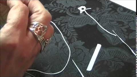 Opening a closed ring