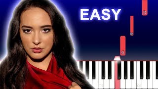 Faouzia - You Dont Even Know Me (EASY Piano Tutorial) Resimi