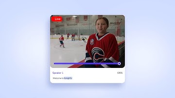 Captivate by Verbit: Smarter ASR for Sports Captioning