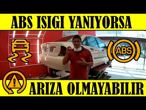 Video: Bir ABS ışığı MOT'ta başarısız olur mu?