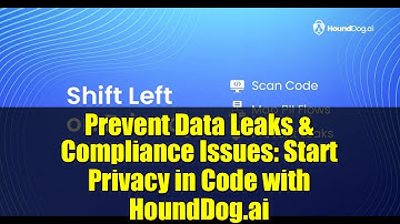 Prevent Data Leaks & Compliance Issues: Start Privacy in Code with HoundDog.ai