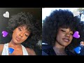 🤍💙4C NATURAL HAIRSTYLES 🤍💙