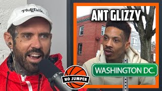 Ant Glizzy Calls In And Tells Adam & Bricc They're Good In DC
