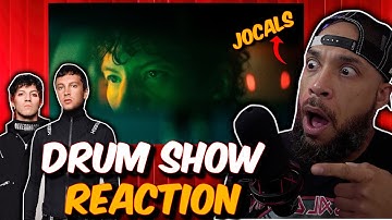 Rap Videographer REACTION to TWENTY ONE PILOTS "Drum Show" - We Got JOCALS!!!!