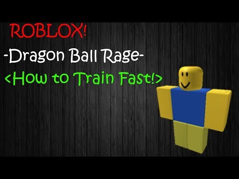 Dragon Ball Rage How To Train Fast Roblox Youtube - i m the king of dragon ball rage dragon ball rage roblox youtube
