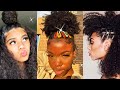 5 Natural Hairstyles Bringing the Heat this Summer 🍩 2022 NEW CURLY HAIRSTYLES 🍬