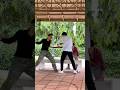 They Kicked His Umbrella… So He Kicked Back! ☔🥋🔥#selfdefense #martialarts #hero