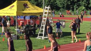 Section XI State Qualifier 4x800 (Spring 2017)