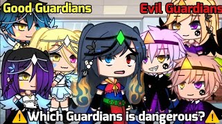Evil or Good Guardians||mlb||meme||AU||Part 2/3 of She's the Guardian of the elements||