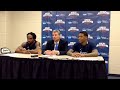 GAC MBB Championships - Southwestern Oklahoma State Quarterfinal Press Conference