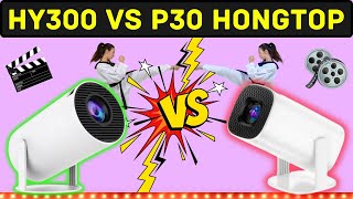 HY300 MAGCUBIC VS P30 HONGTOP – Mini Projectors Comparison! Which one is the best?