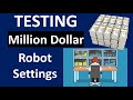 See how to test million-dollar TT Robot settings successfully using multiple MetaTrader platforms