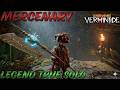 Mercenary | Legend True solo | Halberd | Hunger in the Dark | Warhammer Vermintide 2
