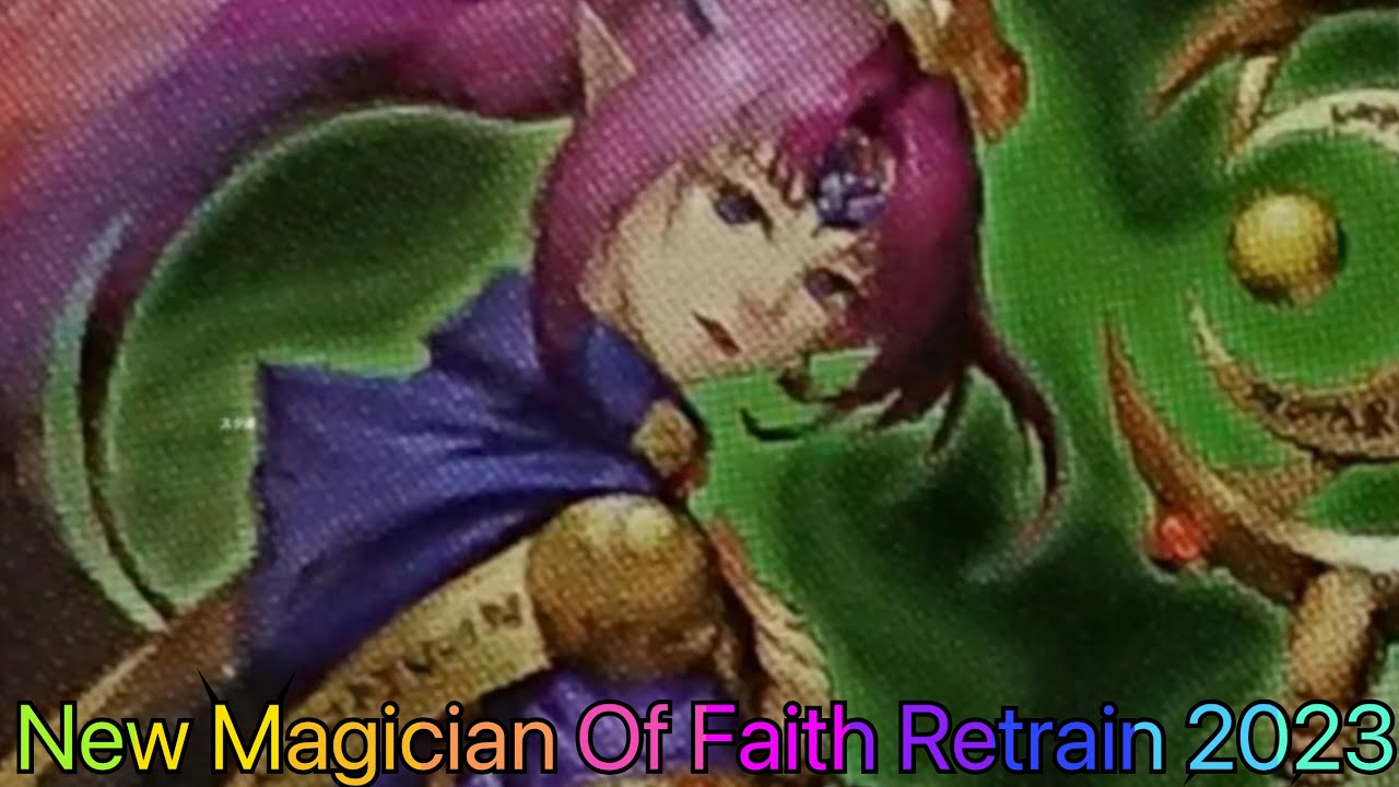 New Magician Of Faith Retrain 2023