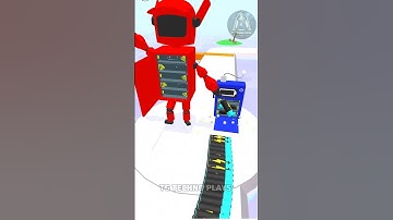 BATTERY RUN GAMEPLAY LEVEL 32 #trending #shortvideo #funny #games