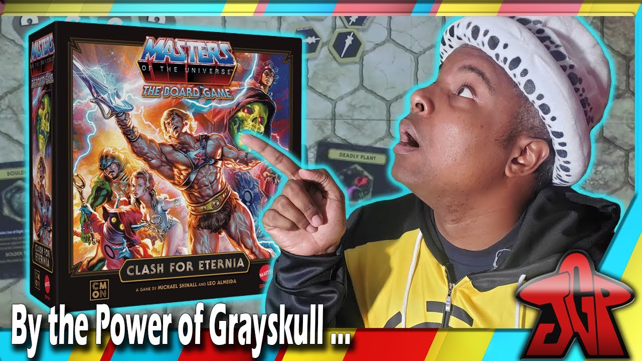 Masters of the Universe: The Board Game - Clash for Eternia review (with Box  of Power!) 