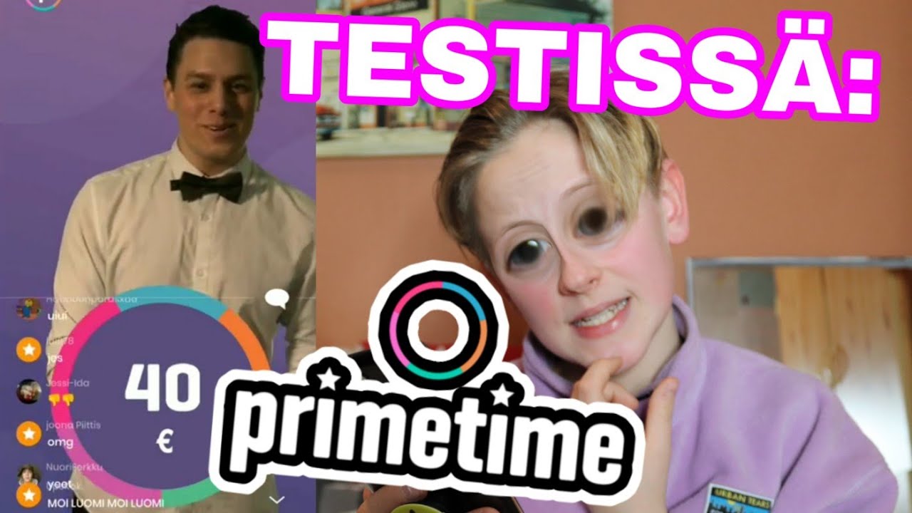 TESTISSÄ PRIMETIME SUOMI! 💸 (VOITA ILMAISEKSI PALJON RAHAA!!)