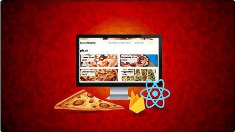 React Pizza Shop Trailer & 2020 Update