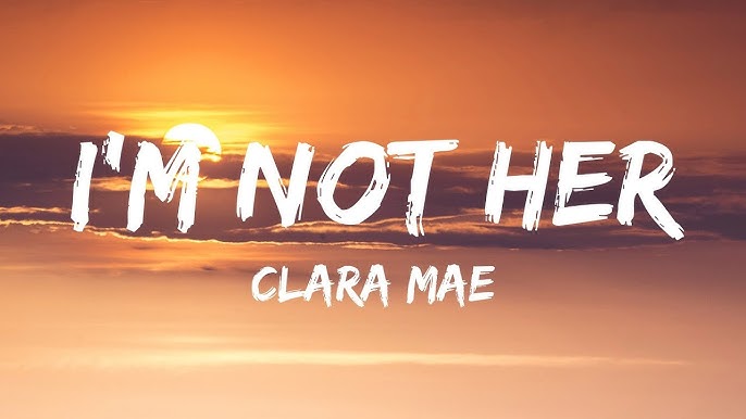 Clara Mae - I Forgot (Lyrics) 