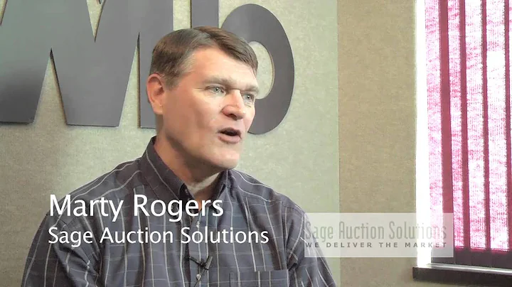 Lee Kline for Sage Auction Solutions - Why an auct...