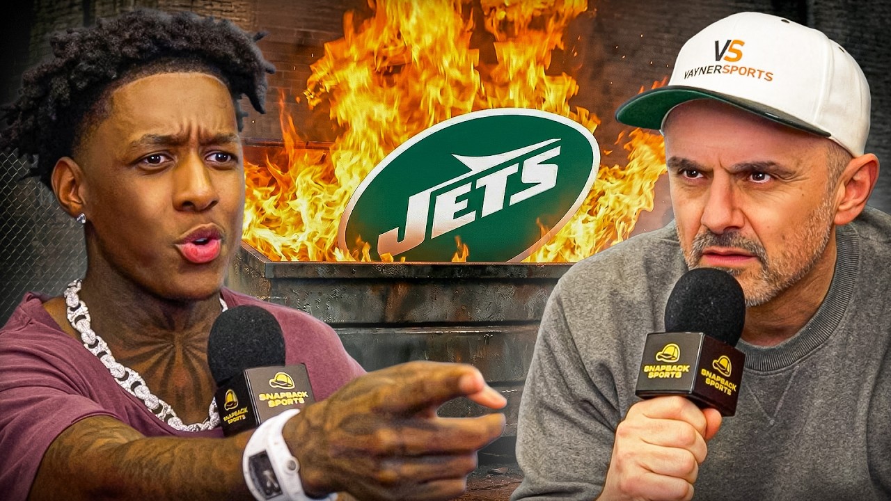 Gary Vee and Sauce Gardner Get HEATED in NFL Trivia