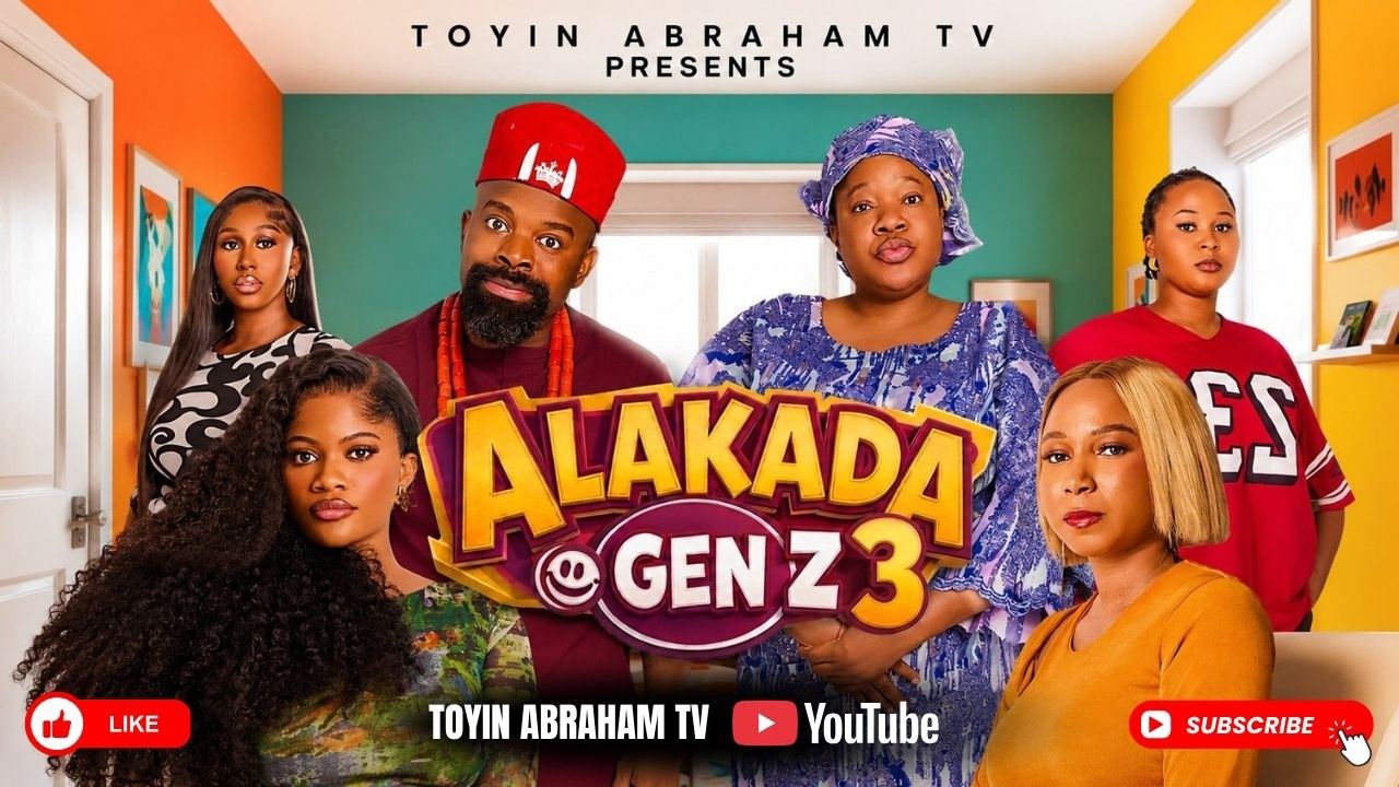 ⁣ALAKADA GEN-Z 3 MOVIE | Latest Nigeria Comedy Movie | Toyin Abraham, Gabriel Afolayan, Bolaji Amusan