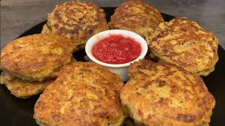видео: Мясные оладьи с жареным луком. Meat pancakes with fried onions. картинка: Мясные оладьи с жареным луком. Meat pancakes with fried onions.
