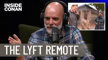 CONAN Producer Jason Chillemi Remembers The Lyft Remote | Inside Conan