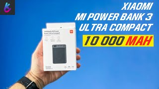 Xiaomi Mi Power Bank 3 Ultra Compact Обзор Аккумулятора на 10000 mAh