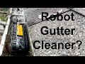ROBOT GUTTER CLEANER!?! iRobot Looj 330 unboxing and review. BEST WAY TO CLEAN GUTTERS?