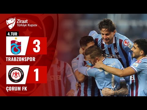 Trabzonspor Corum Goals And Highlights