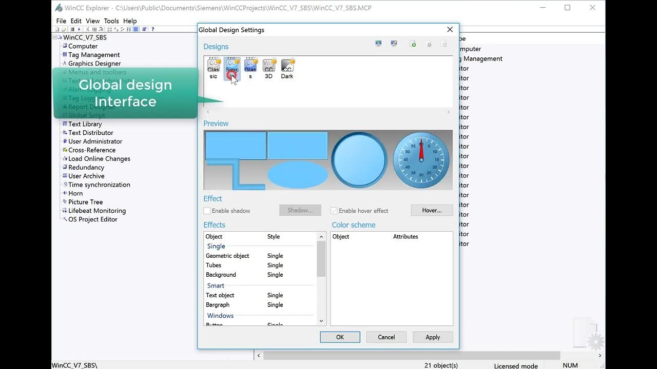 WinCC V7 4 Step By Step 2 Create New WinCC Project Learn SCADA wincc-v7-4-step-by-step-2-create-new-wincc-project-learn-scada