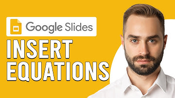 How To Insert Equations In Google Slides (How To Add/Write Equations In Google Slides)