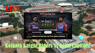 Flash Live Stream IPL Cricket Prelims Kolcata Knight Riders Vs Delhi Capitals!