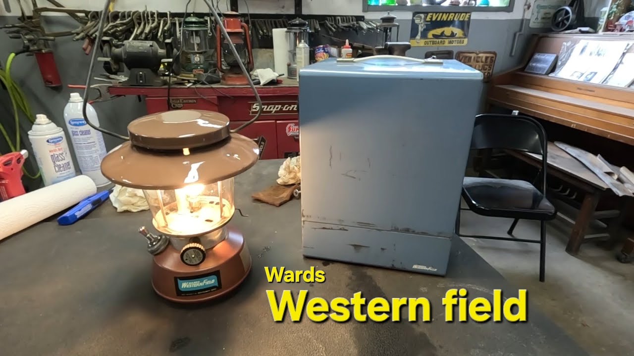 Ward's Western field lantern made by Thermos, Let's bring it back