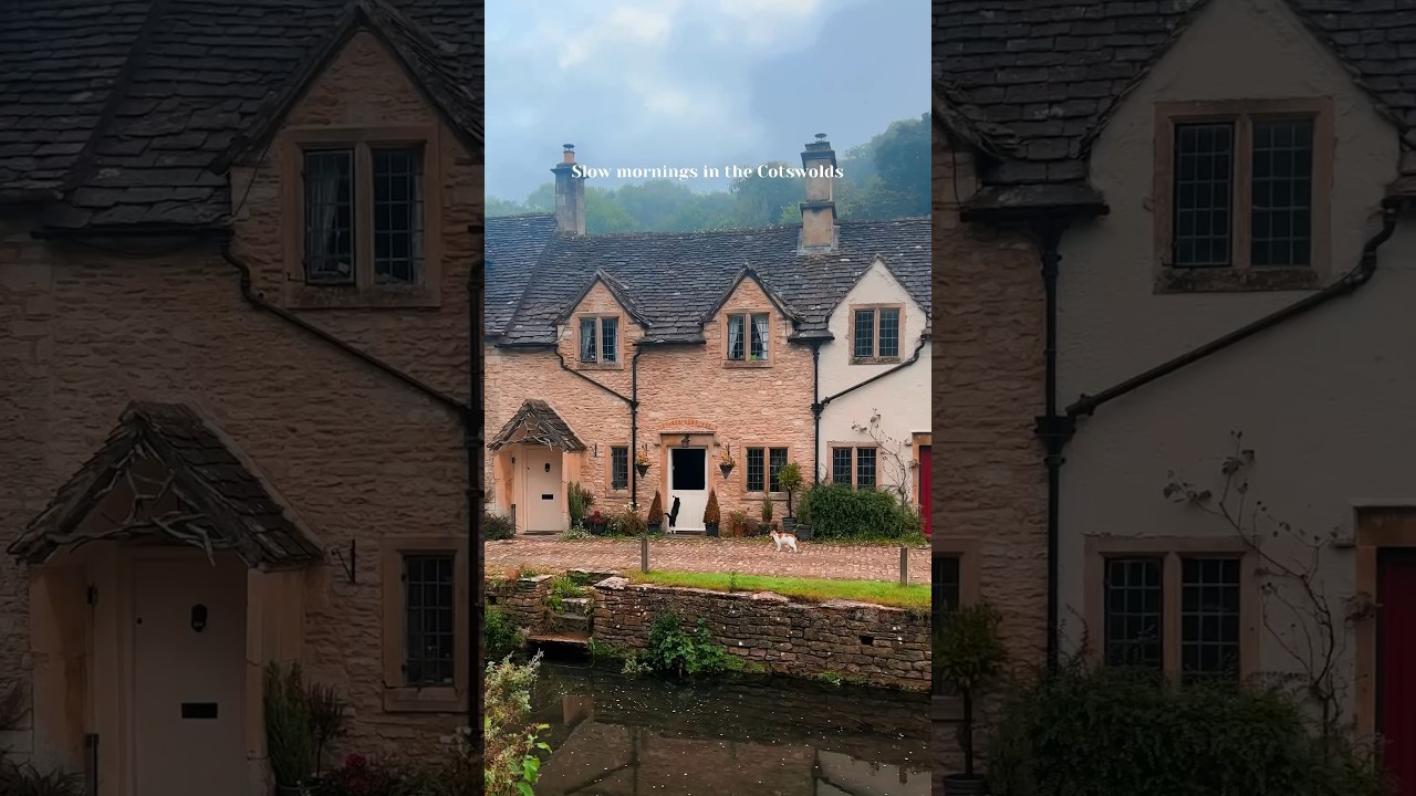 Autumnal mornings in the Cotswolds 🍂 