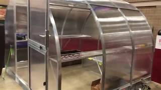 Hoklartherm Arcus 3 Greenhouse Walk Through - 2019 Texas Nursery Expo