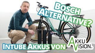 Bosch PowerTube Alternativen von Akku Vision | Elektrofahrrad24.de