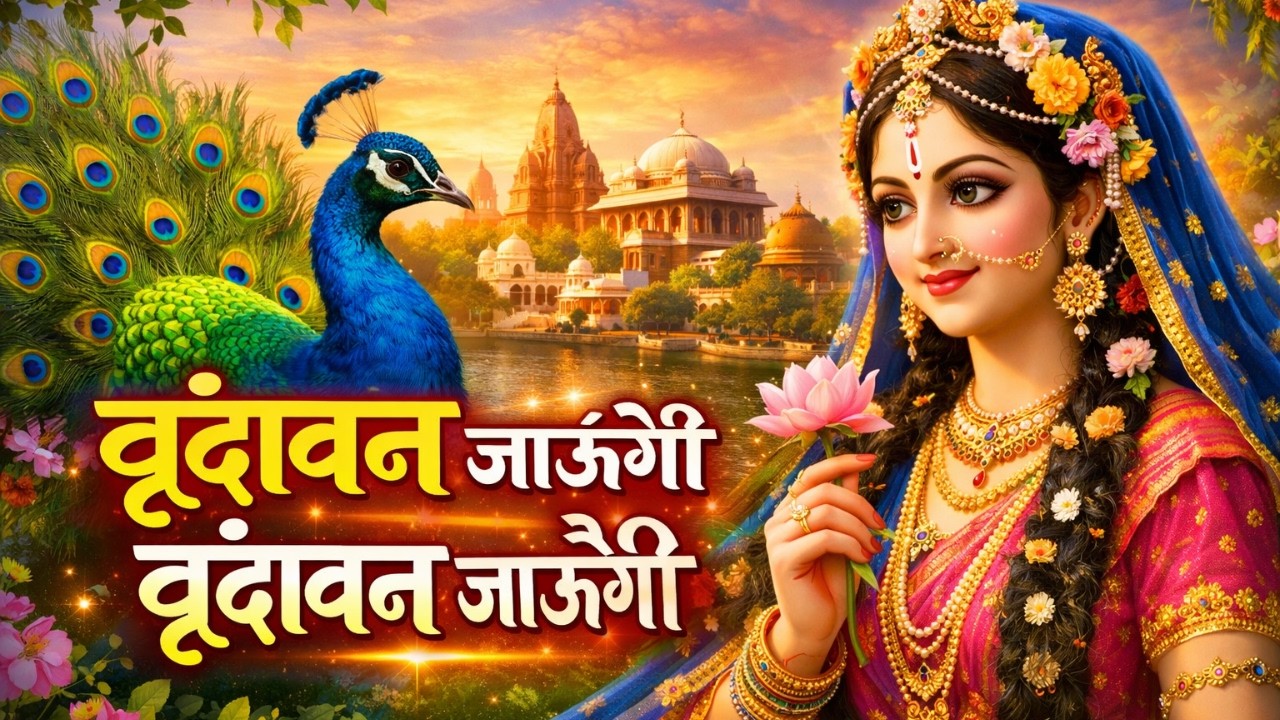 Vrindavan Jaungi Sakhi Vrindavan Jaungi | Radha Rani Bhajan | Latest Radha Krishna Bhakti Song 2026