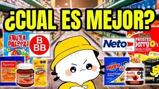 Probando Productos Baratos 3B Vs Neto