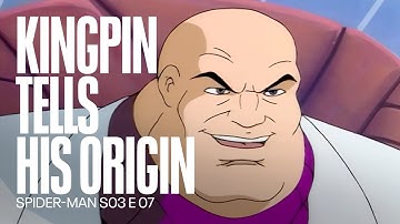 The origin of Kingpin | Spider-Man: The Animated Series